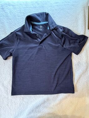 Champion Boys Navy Blue Polo Shirt